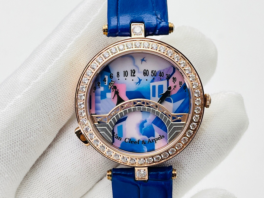 반클리프앤아펠 AN공장 여자 미러급 시계