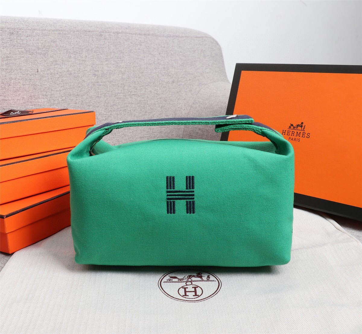 에르메스 브리드 어 브랙 파우치가방