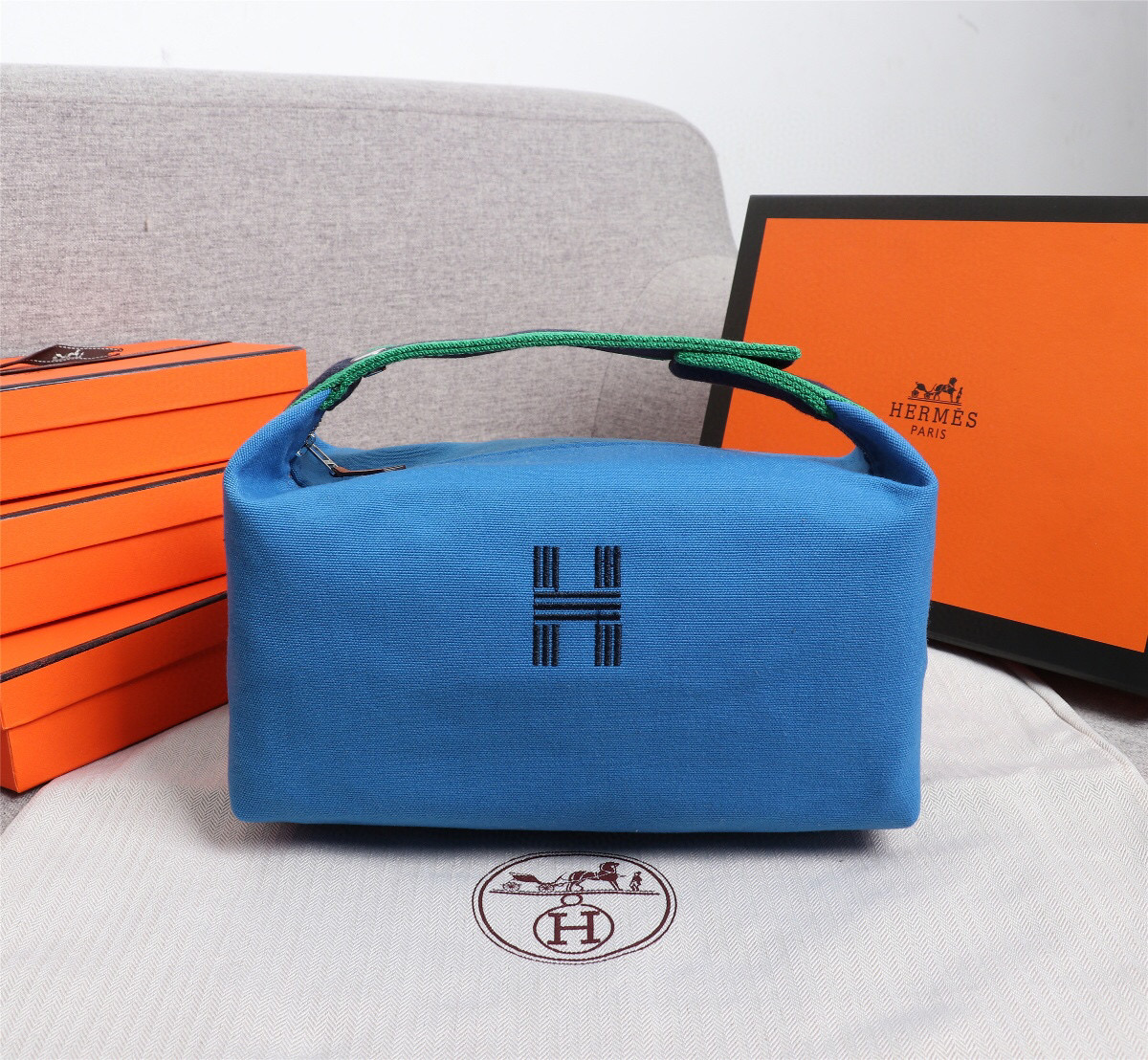 에르메스 브리드 어 브랙 파우치가방