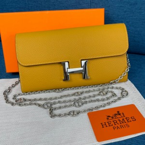 에르메스 콘스탄스 여자 장지갑 크로스백