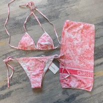 디올  여자 비키니