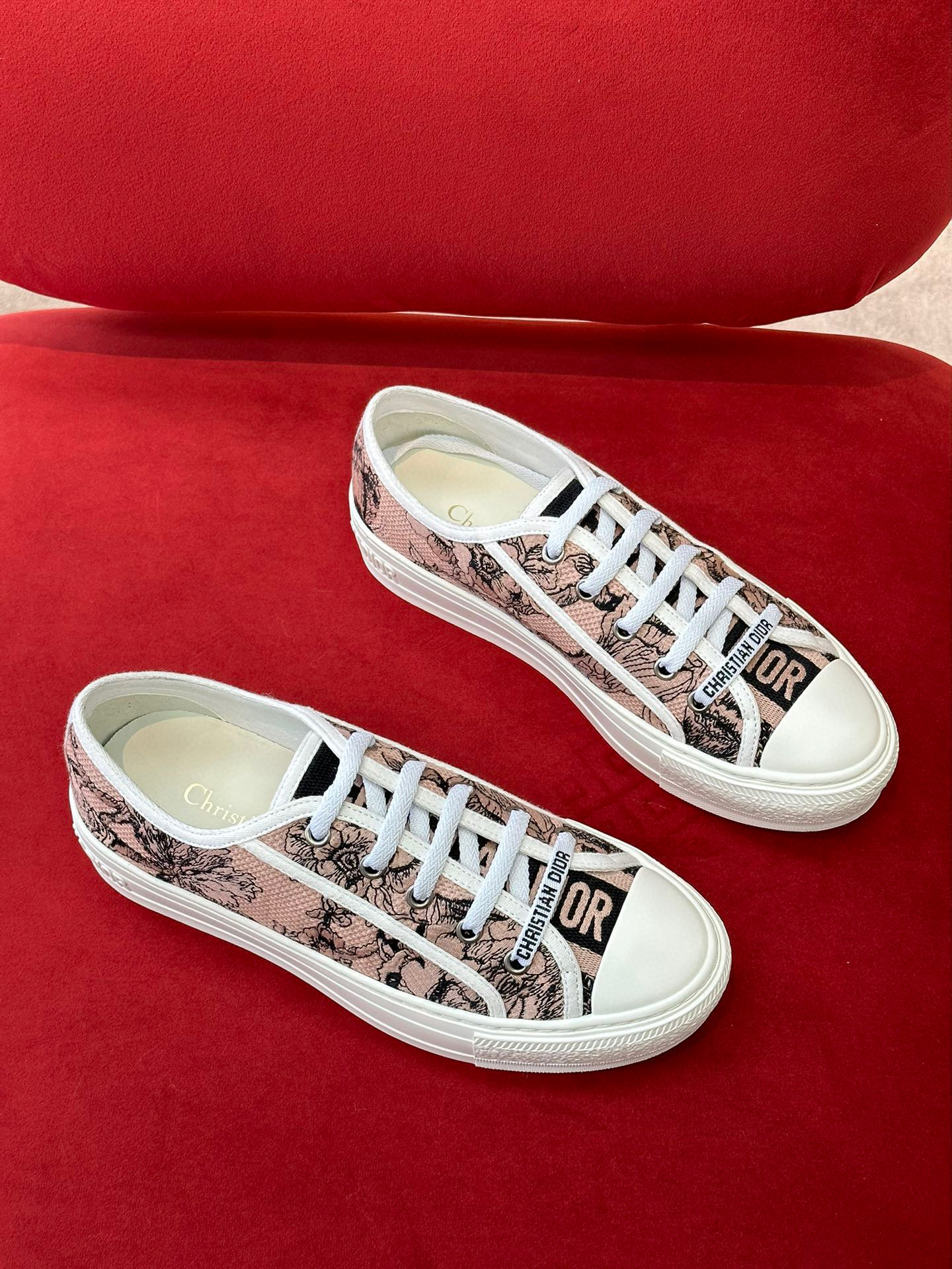 디올 여자 신발 운동화 스니커즈