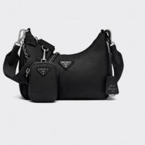 프라다 테수토 스트랩 체인 리에디션 호보백 1BH204 여자가방