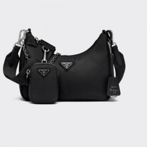 프라다 테수토 스트랩 체인 리에디션 호보백 1BH204 여자가방