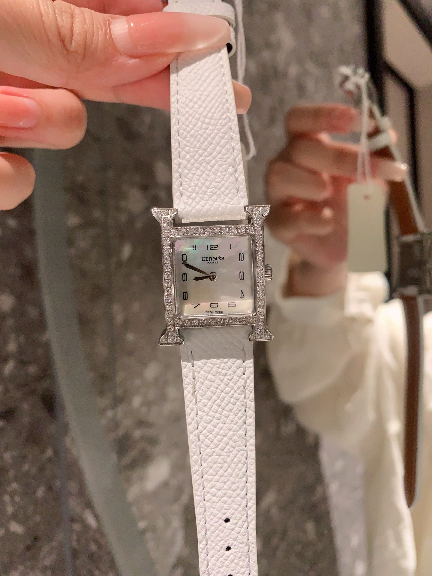 에르메스 A급 여자 시계