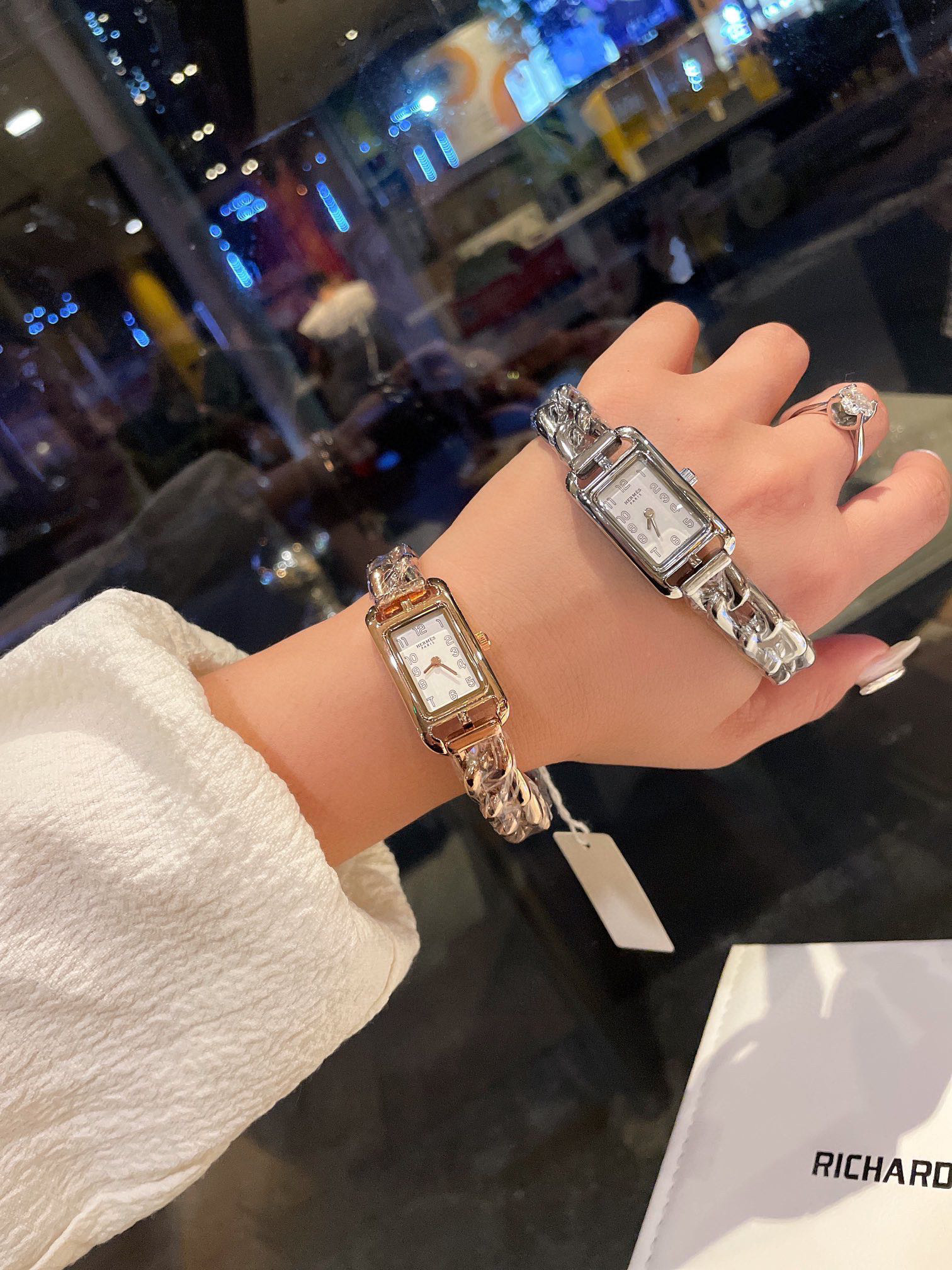 에르메스 A급 여자 시계 2컬러