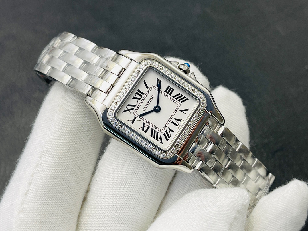 까르띠에 BV공장 미러급 여자 시계