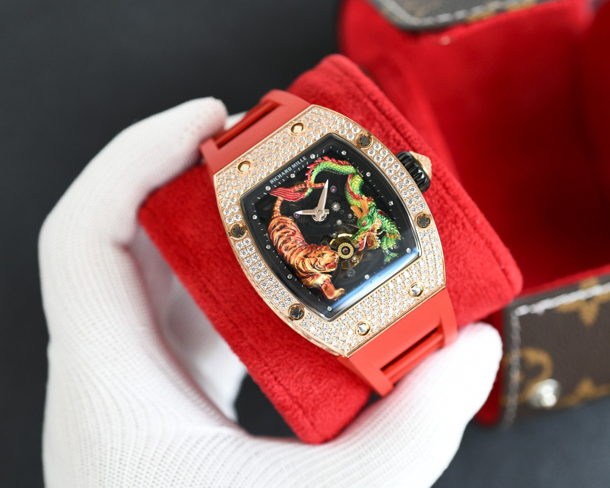 리차드밀 여자 ZY공장 미러급 시계