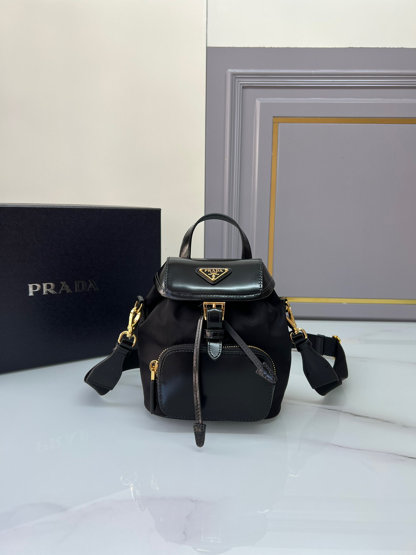 프라다 여자가방 미니 1BZ075