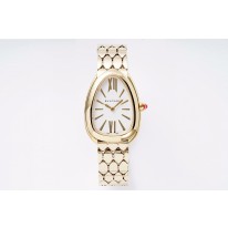 불가리 미러급 여자시계