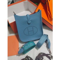 에르메스 미니 에블린 토고 미러급 여자가방