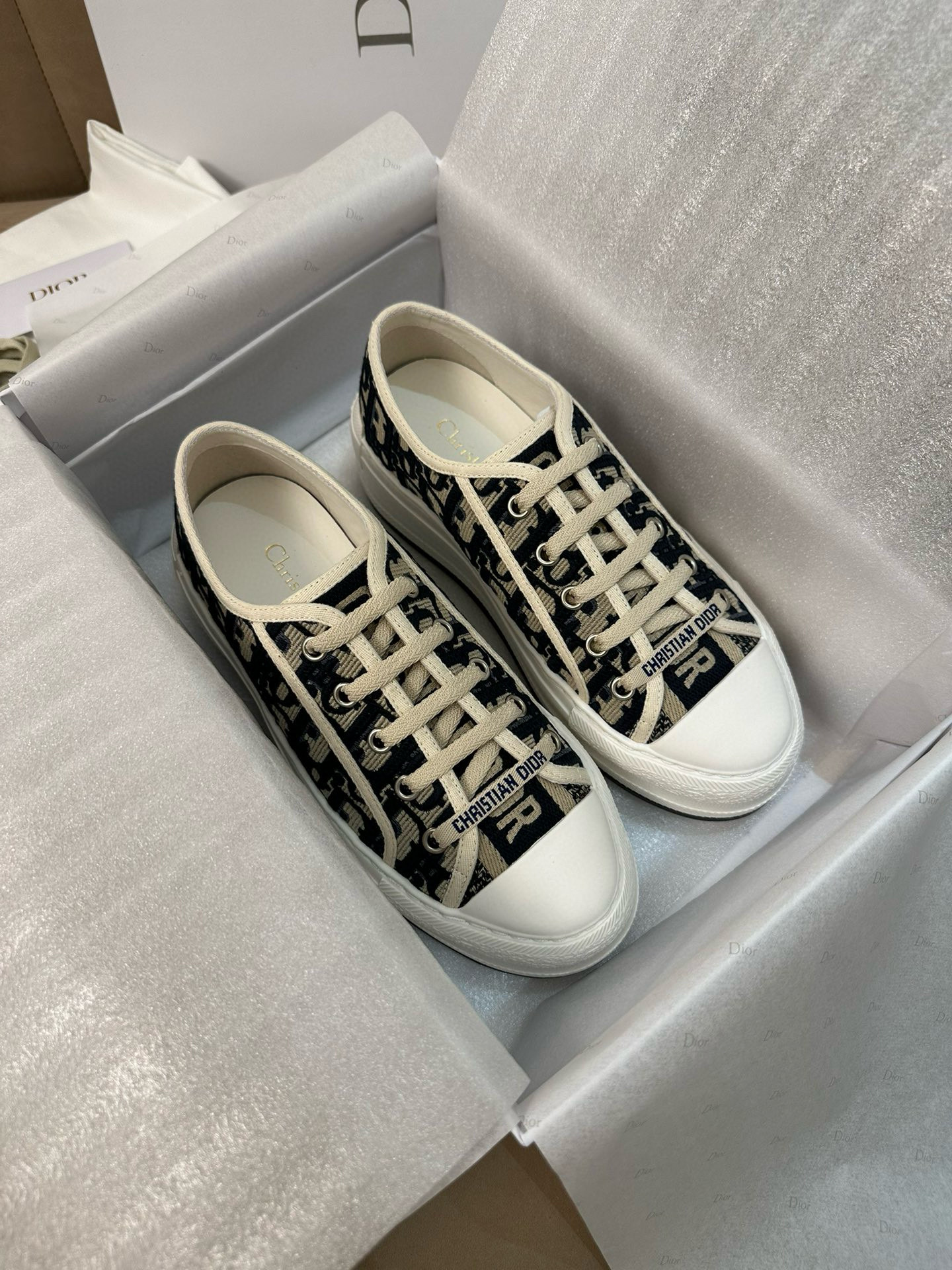 디올 여자 스니커즈 신발 운동화