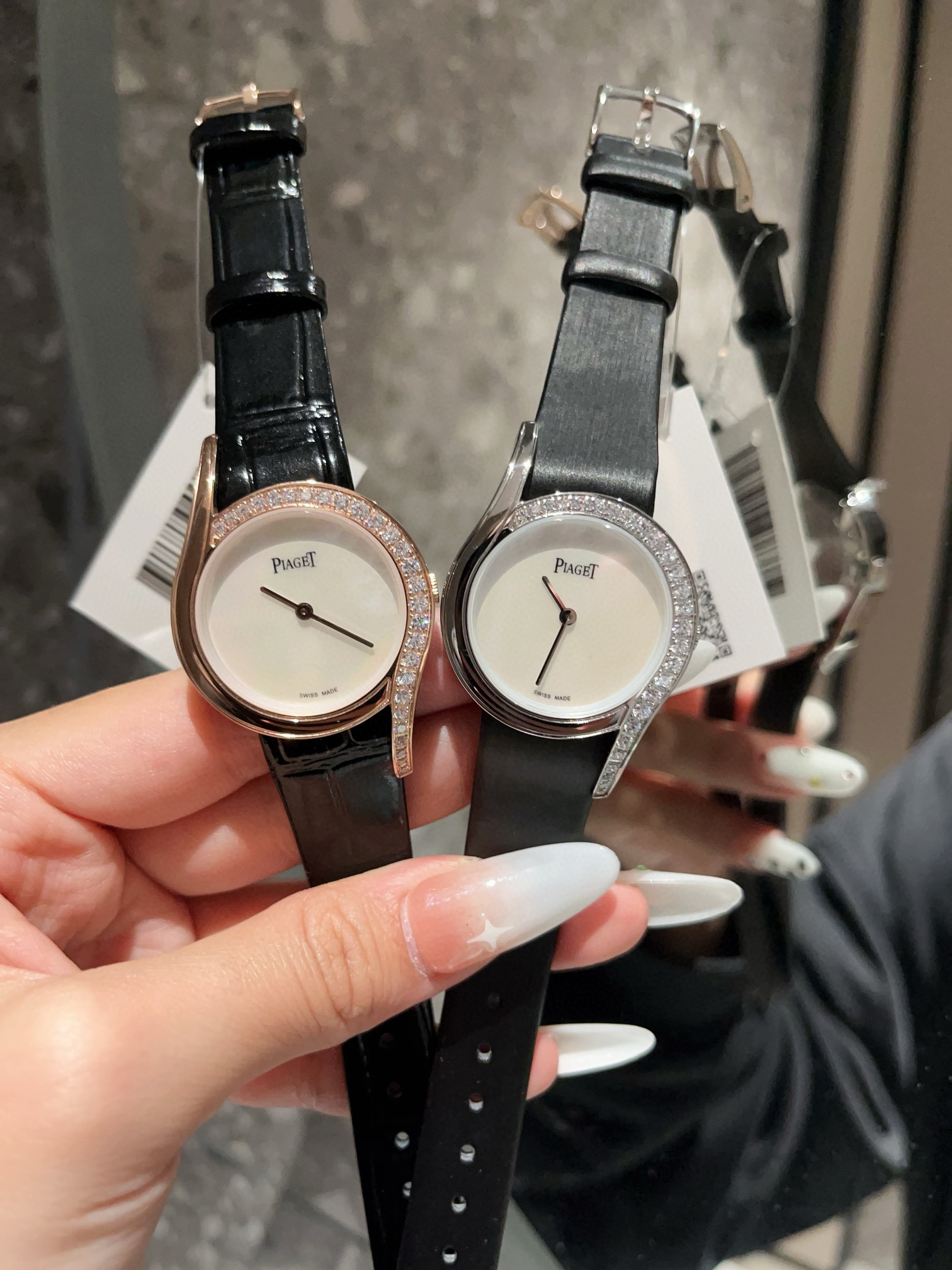 피아제 A급 여자시계 2컬러