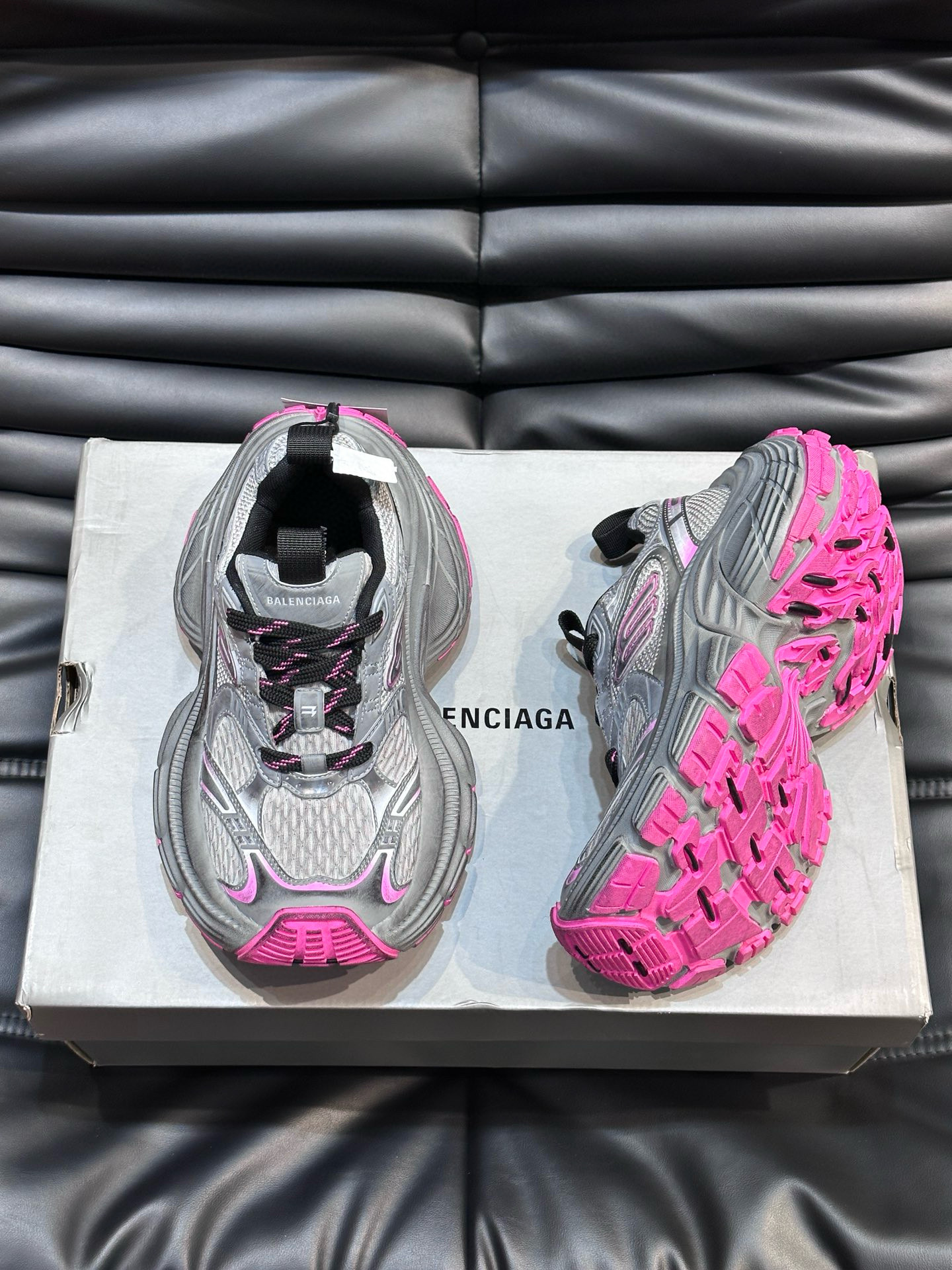 발렌시아가 10XL 남여공용 신발 운동화 스니커즈