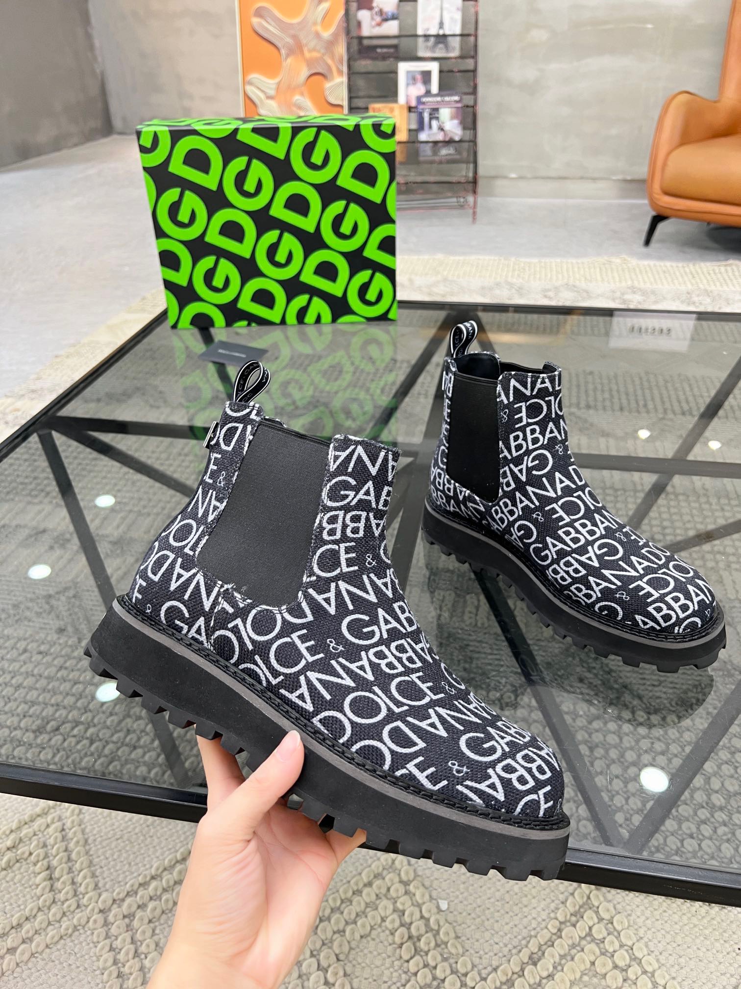 돌체앤가바나 남자 부츠