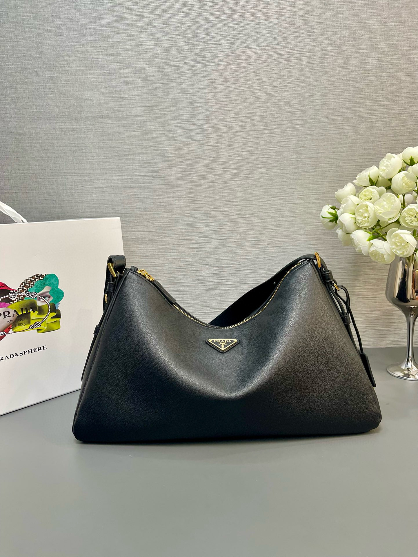 프라다 라지 1BC228 여자가방