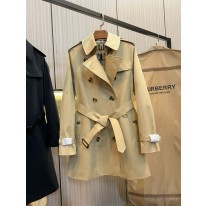 버버리 여자 코트