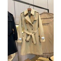 버버리 여자 코트