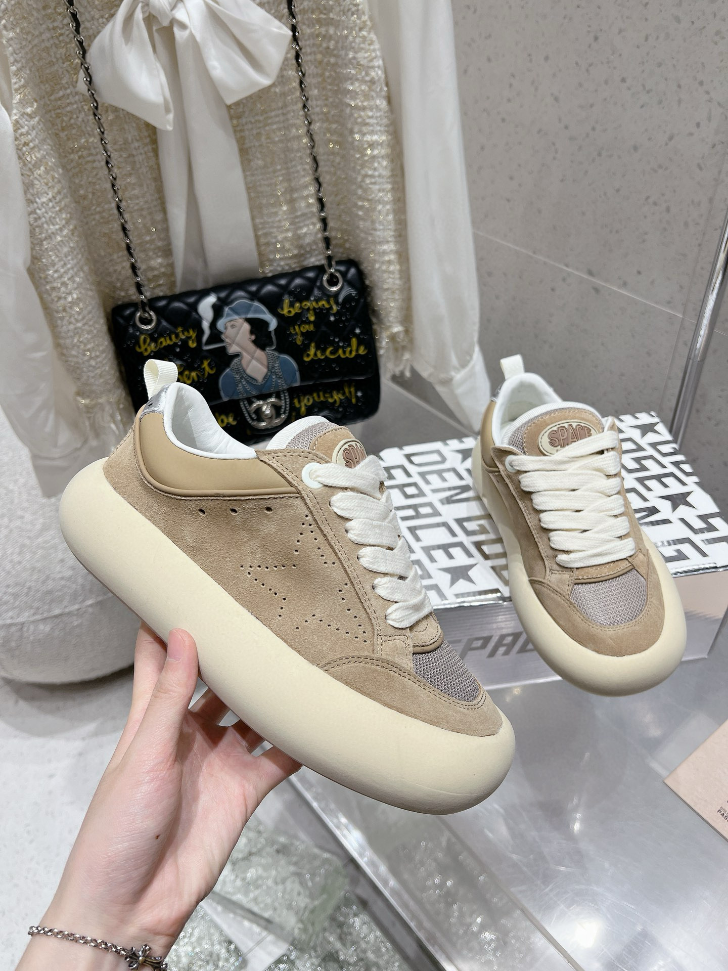 골든구스 여자 스니커즈 신발 운동화