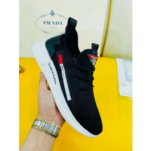 프라다 남자 스니커즈 신발 운동화