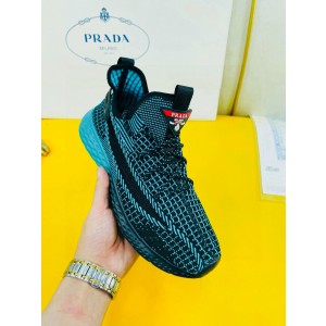 프라다 남자 스니커즈 신발 운동화