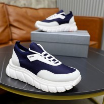 프라다 남자 스니커즈 신발 운동화