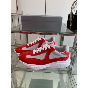 프라다 남녀공용 스니커즈 신발 운동화