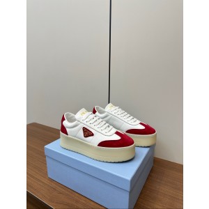 프라다 5cm 여자 스니커즈 신발 운동화