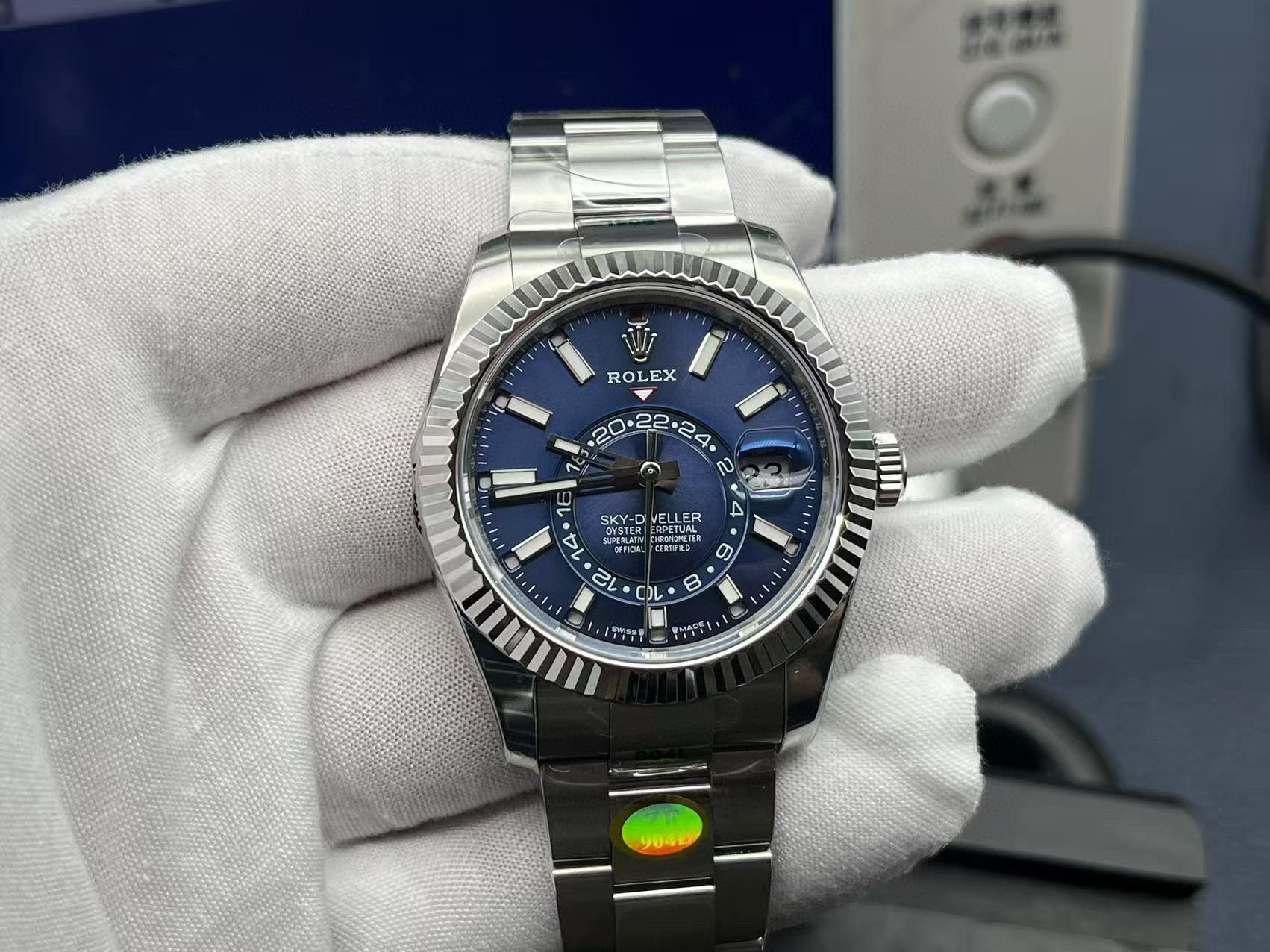 롤렉스 로렉스 ZF공장 9002 무브먼트 미러급 남자시계