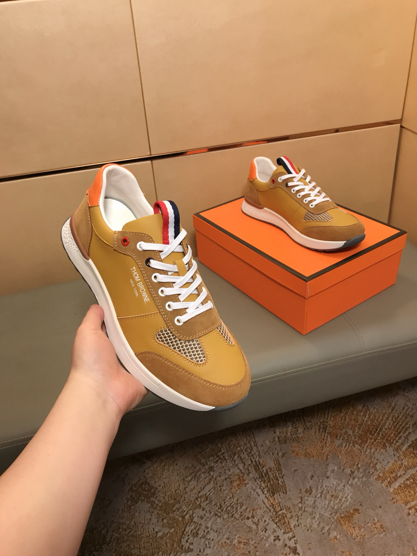 톰브라운 남자 신발 운동화 스니커즈