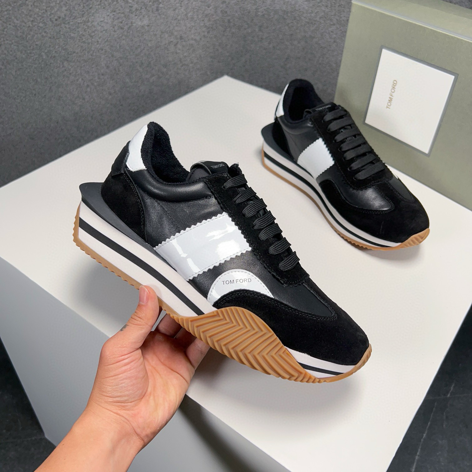 톰포드 남자 신발 운동화 스니커즈