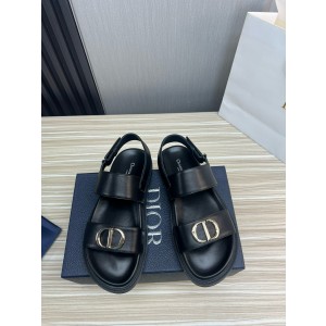 디올 남자 슬리퍼