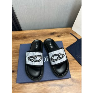 디올 남자 슬리퍼