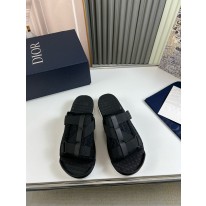 디올 남자 슬리퍼