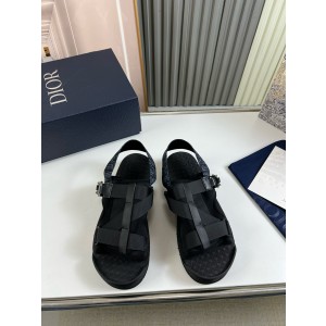 디올 남자 슬리퍼