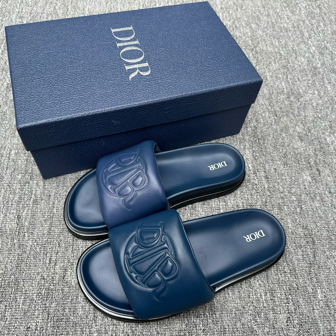 디올 키높이 3.5cm 남자 슬리퍼