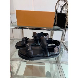 루이비통 남여 공용 샌들