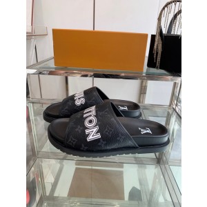 루이비통  남여 공용 슬리퍼