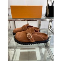 루이비통 남여 공용 슬리퍼