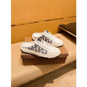 디올 남자 슬리퍼