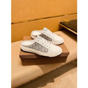 디올 남자 슬리퍼