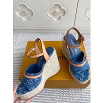 루이비통 여자 샌들 11.5cm