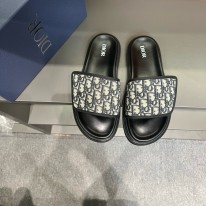 디올 남자 슬리퍼