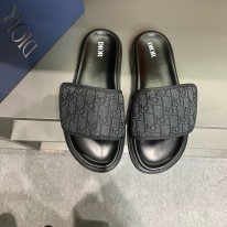 디올 남자 슬리퍼