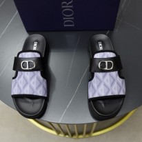 디올 남자 슬리퍼