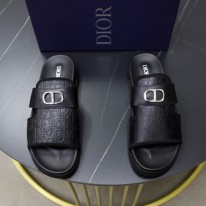 디올 남자 슬리퍼