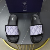 디올 남자 슬리퍼