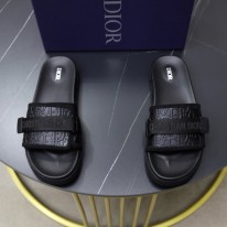 디올 남자 슬리퍼