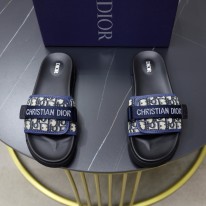 디올 남자 슬리퍼