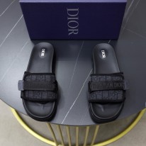 디올 남자 슬리퍼